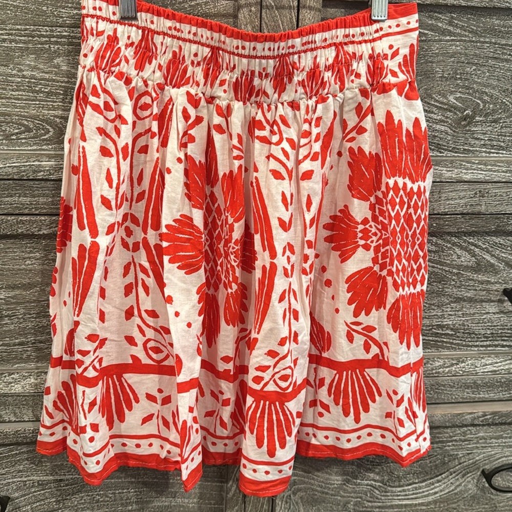 NWT Haute Hippie Linen blend skirt - Picture 3 of 7
